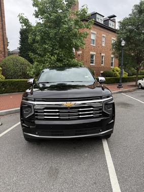 Black 2026 Chevrolet Suburban Premier