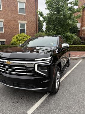 Black 2026 Chevrolet Suburban Premier