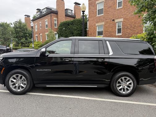 Black 2026 Chevrolet Suburban Premier
