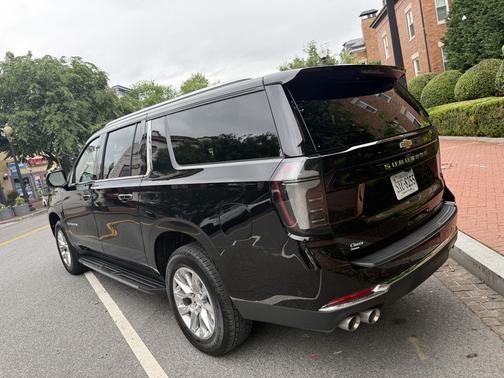Black 2026 Chevrolet Suburban Premier