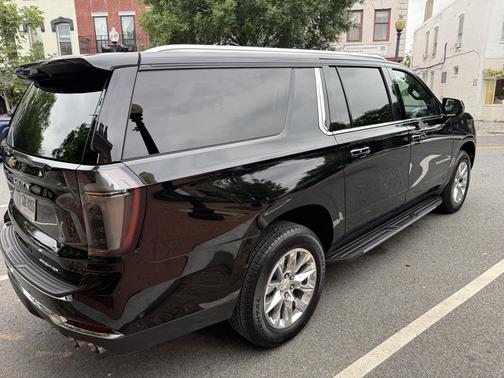 Black 2026 Chevrolet Suburban Premier