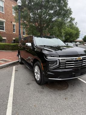 Black 2026 Chevrolet Suburban Premier