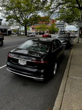 Black 2022 Audi A4 45 S line Premium Plus