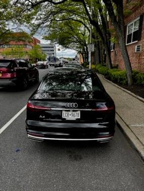 Black 2022 Audi A4 45 S line Premium Plus