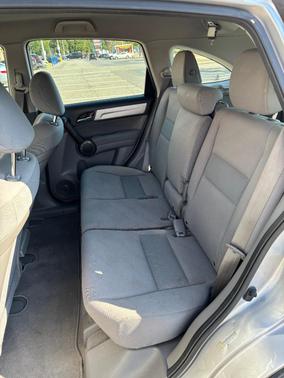 Silver 2010 Honda CR-V LX