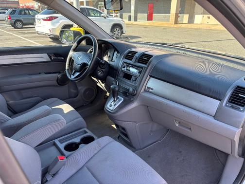 Silver 2010 Honda CR-V LX