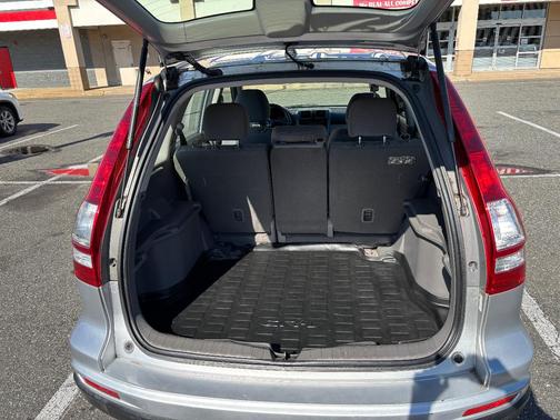 Silver 2010 Honda CR-V LX