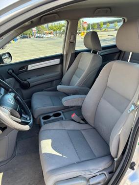 Silver 2010 Honda CR-V LX