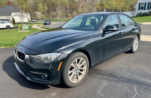2017 BMW 320 i xDrive