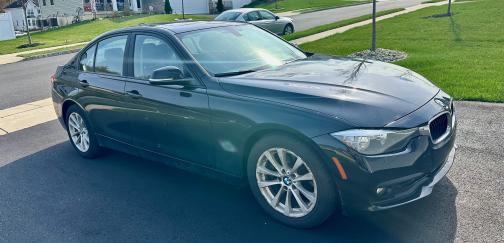 2017 BMW 320 i xDrive