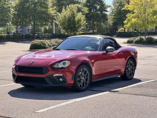 2017 FIAT 124 Spider Abarth