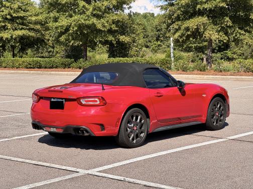 2017 FIAT 124 Spider Abarth
