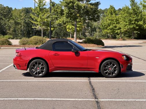 2017 FIAT 124 Spider Abarth