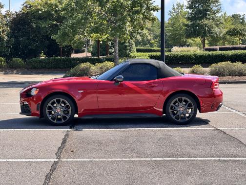 2017 FIAT 124 Spider Abarth