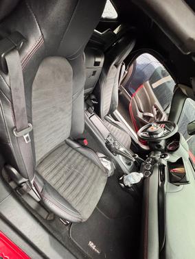 Red 2017 FIAT 124 Spider Abarth