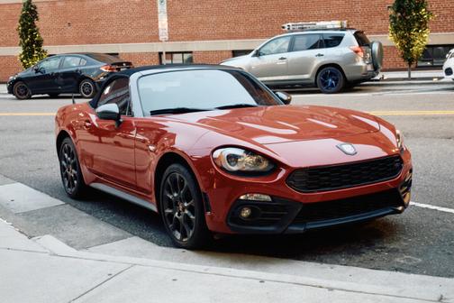 2017 FIAT 124 Spider Abarth