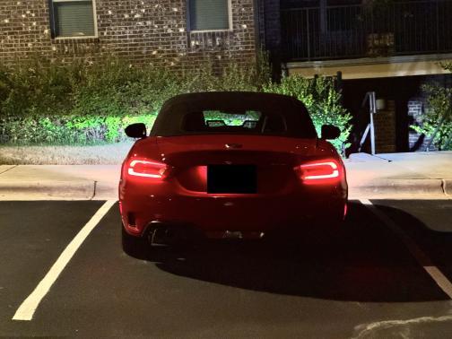 2017 FIAT 124 Spider Abarth