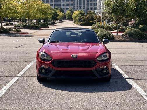 2017 FIAT 124 Spider Abarth
