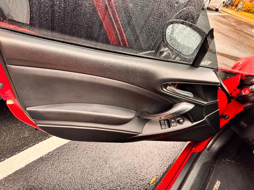 Red 2017 FIAT 124 Spider Abarth