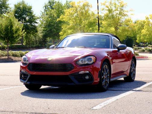 2017 FIAT 124 Spider Abarth