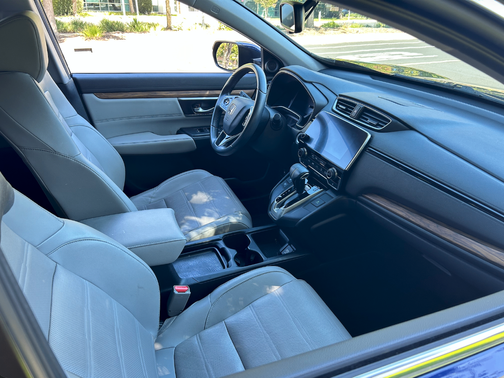 Blue 2019 Honda CR-V EX-L