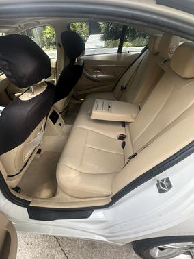 White 2013 BMW 328 i