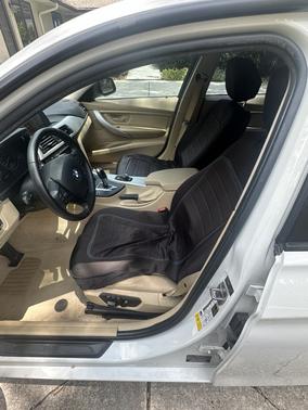 White 2013 BMW 328 i