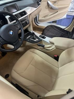 White 2013 BMW 328 i