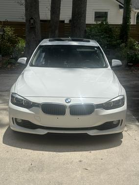 White 2013 BMW 328 i