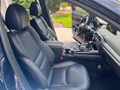 Blue 2021 Mazda CX-9 Grand Touring