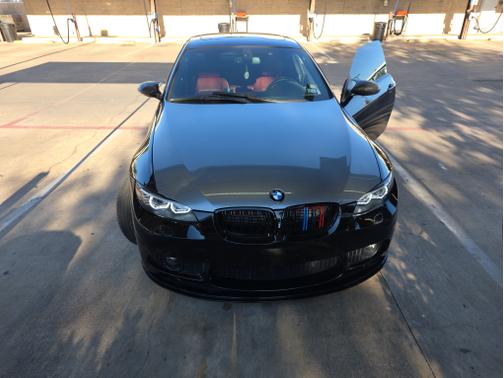 Black 2009 BMW 335 i
