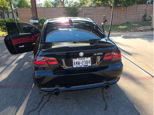 Black 2009 BMW 335 i