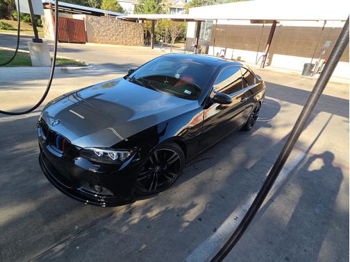 Black 2009 BMW 335 i