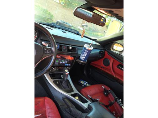 Black 2009 BMW 335 i