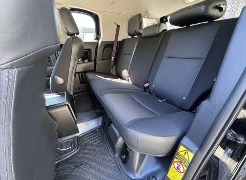 2012 Toyota FJ Cruiser Base