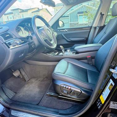 Black 2015 BMW X3 xDrive35i