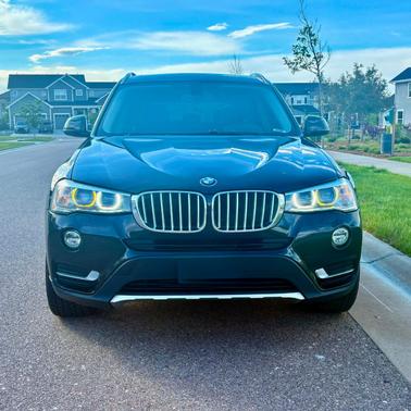 Black 2015 BMW X3 xDrive35i