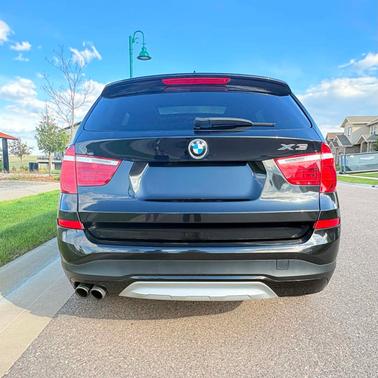 Black 2015 BMW X3 xDrive35i