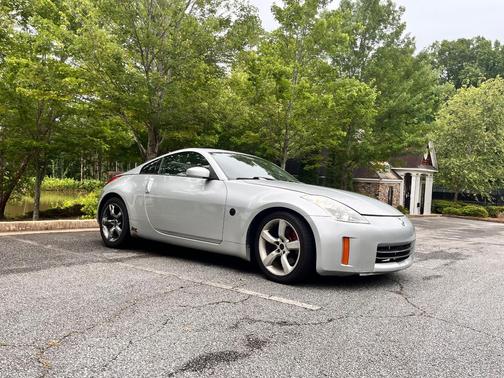 Silver 2006 Nissan 350Z Touring