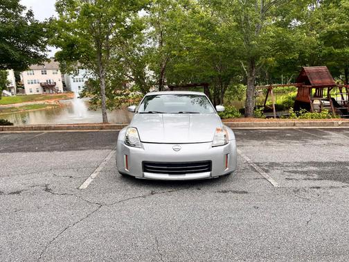 Silver 2006 Nissan 350Z Touring