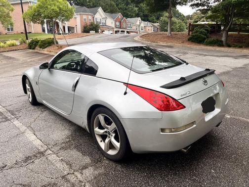 Silver 2006 Nissan 350Z Touring
