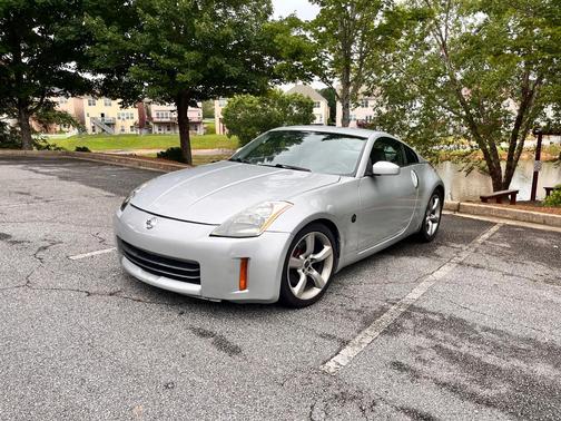 Silver 2006 Nissan 350Z Touring