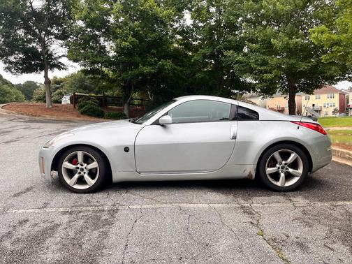 Silver 2006 Nissan 350Z Touring