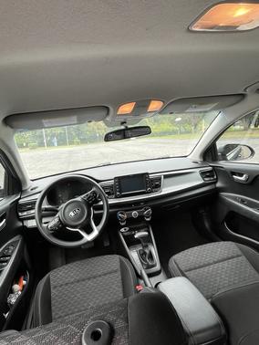 Gray 2019 Kia Rio S