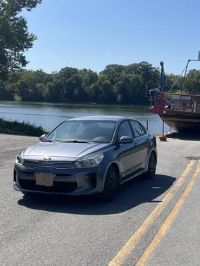 Gray 2019 Kia Rio S