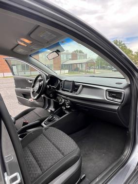Gray 2019 Kia Rio S