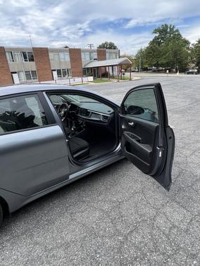 Gray 2019 Kia Rio S