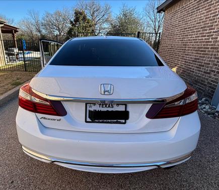 2016 Honda Accord EX-L