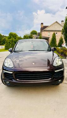 Brown 2016 Porsche Cayenne Cayenne