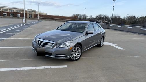 Gray 2013 Mercedes-Benz E-Class E 350 4MATIC
